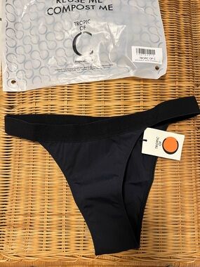 Lot - Tropic of c Bikini Bottom Perla eco-compression s and skims boxer brief